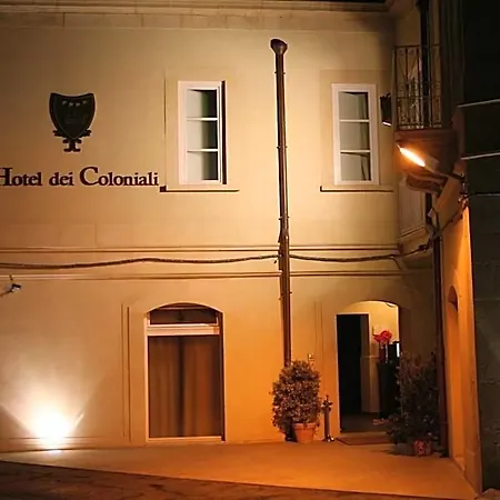 Отель Dei Coloniali 3*