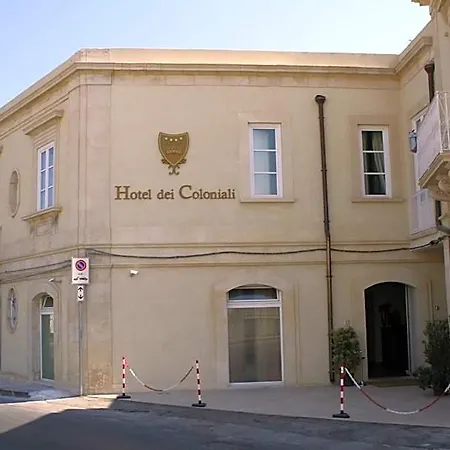 Dei Coloniali Отель