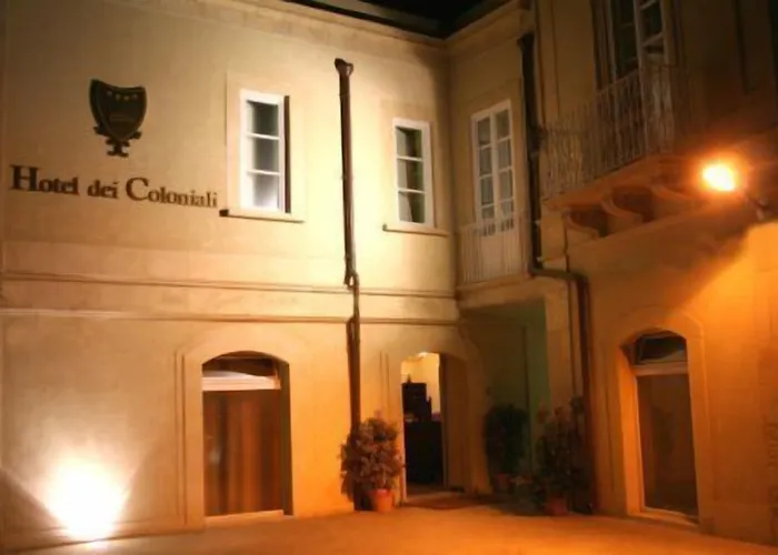 Szálloda Dei Coloniali 3*