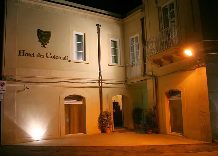 Szálloda Dei Coloniali Szirakúza