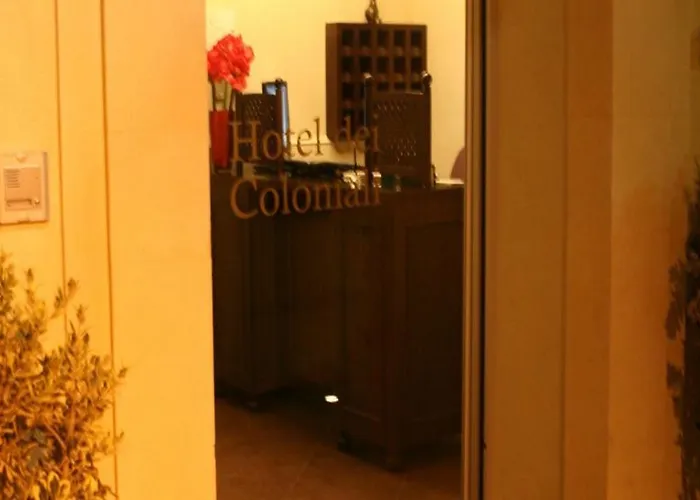 Dei Coloniali Hotel Syrakuzy